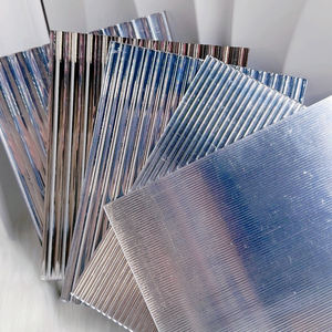 Venta al por mayor personalizado acanalado a rayas PMMA hoja de acrílico Panel <span class=keywords><strong>poliestireno</strong></span> texturizado PMMA 3mm a 18mm hoja de acrílico a rayas - Product Image 1