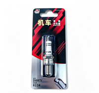 Vente en gros OEM TORCH D8RTI Bougie d'allumage à électrode unique en iridium pour moteurs de moto et de scooter Compatible avec D8RTC CR7EIX