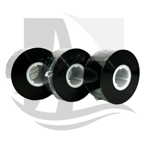 Ruban d'encre thermique de haute qualité 12 mm, ruban PET coloré compatible TTO pour imprimante d'étiquettes et <span class=keywords><strong>machine</strong></span> <span class=keywords><strong>à</strong></span> <span class=keywords><strong>écrire</strong></span>, pour l'étiquetage des soins lavables - Product Image 6