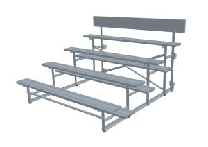 Nouvelle tribune en aluminium pour scène <span class=keywords><strong>de</strong></span> concert, mobilisée, pour extérieur, mobilier <span class=keywords><strong>de</strong></span> jardin, banc, échafaudage, sièges - Product Image 2