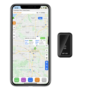 Traceur GPS GF22 avec positionnement par satellite, station de base LBS et Wi-Fi, triple positionnement, pour voiture, suivi en temps réel - Product Image 4