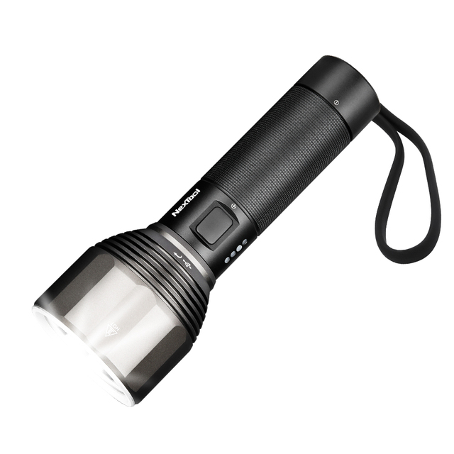 NexTool NE0126 2000lm Output IP67 LED Rechargeable High Quality Flashlight with Aluminum Body and USB Charging