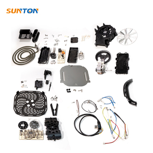 Freidora de aire eléctrica SUNTON OEM personalizada con ventana visible, pantalla táctil, acero inoxidable y gran capacidad de 8.8L - Product Image 4