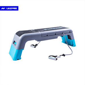 Livepro Đa-Chức Năng Bước Mới Tùy Chỉnh Có Thể Điều Chỉnh <span class=keywords><strong>Aerobic</strong></span> Bước Tập Thể Dục Tập Thể Dục Bước Nền Tảng <span class=keywords><strong>Aerobic</strong></span> Bước - Product Image 6