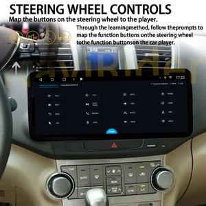 12.3inch 1920*720 Screen <b>Android</b> 13 Car Stereo Radio for Toyota Highlander 2007 - 2013 Multimedia Video Player Navigation GPS - Product Image 5