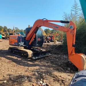 Excavadora Usada Hitachi ZX70 de 7 Toneladas, Excavadoras de Segunda Mano Hitachi ZX70 para Construcción - Product Image 2