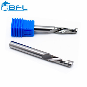 Bfl dâu tây CNC freze bit đơn Flute Router bit downcut endmill cuối nhà máy - Product Image 2