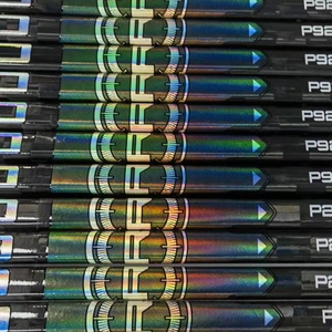 Nhà Máy Bán Chất Lượng Cao Sợi Carbon Tracer Ice Hockey Gậy Vuông Đôi Lõm Trục Trái/Tay Phải Biểu Tượng Tùy Chỉnh - Product Image 6