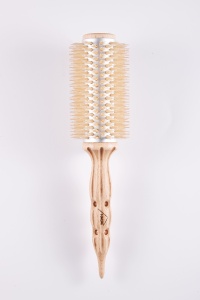 Ensemble de coiffure portable pour franges de cheveux fins 3 mini brosses rondes en céramique pour peigne à franges de précision - Product Image 2