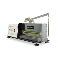 GESTER Essoreuse et Rembourreuse Automatiques PLC pour Laboratoire Textile