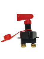 Interrupteur d'arrêt principal de batterie 24V 48V avec construction en plastique et en métal pour bateau marin, voiture, camping-car, VTT