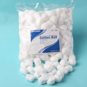 Bolas de algodón médicas, suaves, cómodas y transpirables, venta al por mayor - Product Image 6