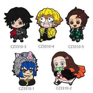 เข็มกลัดอะนิเมะ YINI ตัวละครน่ารัก ทำจากโลหะผสมสังกะสีเคลือบอีพ็อกซี่ งานฝีมือคุณภาพสูง ทนทาน สีสันสดใส เหมาะสำหรับนักสะสมและแฟนคลับ - Product Image 4