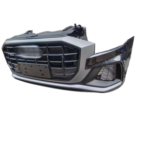 Pare-chocs avant, calandre, radiateur, kit carrosserie pour <span class=keywords><strong>Audi</strong></span> Q8, compatible avec les modèles 2015-<span class=keywords><strong>2023</strong></span>, installation par boulons en une seule pièce - Product Image 3