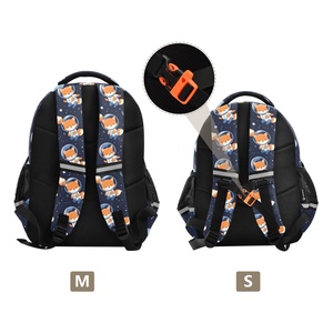 Sac à dos scolaire unisexe grande capacité imperméable pour élèves du primaire, motif personnalisé imprimé avec des personnages pour enfants - Product Image 3