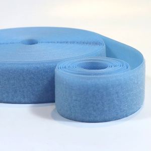 Cinta de Gancho y Bucle Ecológica en Blanco y Negro, de Poliéster Cosido, con Imagen Moldeada, Fuerte Adhesión, Precio de Fábrica, ¡Gran Oferta! - Product Image 3