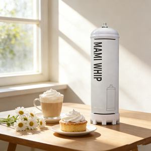 أسطوانة غاز فولاذية عالية الجودة سعة 2.2 لتر للاستخدام الصناعي والمشروبات، لتوريد ثاني أكسيد الكربون والهيليوم - Product Image 4