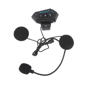 Altavoces para auriculares de casco de motocicleta, respuesta automática IPX6/Control de música de llamada/ruido inteligente - Product Image 2