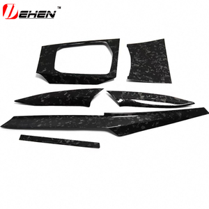 7/8個RHDのみBMW M4 G82 M3 G80 G42センターコンソール計器エアアウトレットパネルドライカーボンファイバーG22 G20 G26インテリア - Product Image 5