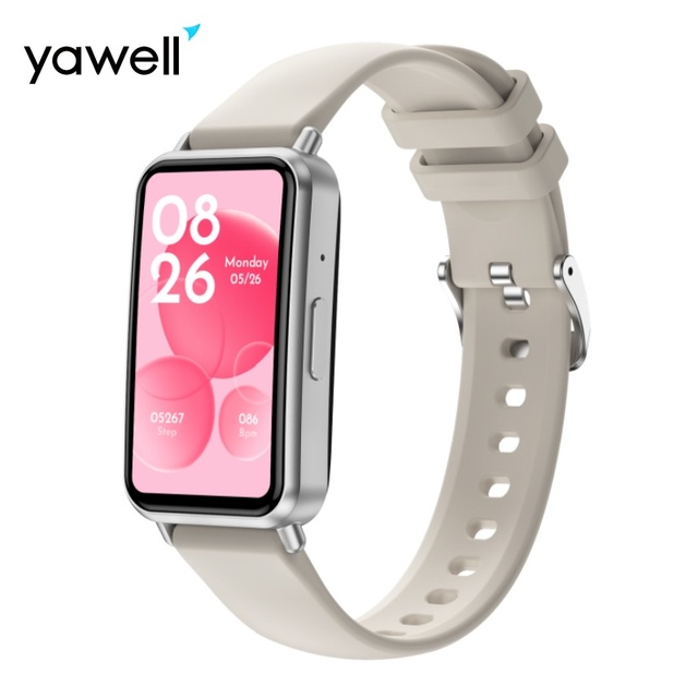 Yawell 1.47 Inch Smart Watch Water Proof IP68 Smart Watch AMOLED ROHS Smart Watches with Da Fit APP