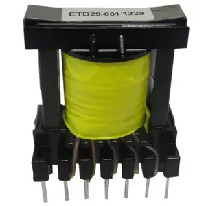 Transformer Manufacturer Produces Ferrite Core High Frequency Power Transformer ETD29 Fast Delivery