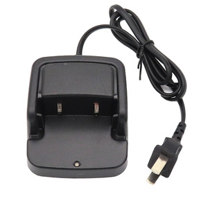 Baofeng ที่ชาร์จแบตเตอร์ E50อเนกประสงค์ตั้งโต๊ะ100-240V 5V 2A พอร์ต DC วัสดุ ABS - Product Image 2