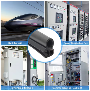 โครงเหล็กยืดหยุ่นสำหรับแถบกันลมและกันน้ำ ทำจากยาง EPDM พร้อมบริการตัดและเชื่อม - Product Image 6