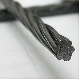 1860 МПа 7 проволочных стержней из стальной пряди предварительно напряженных бетонных стальных стержней