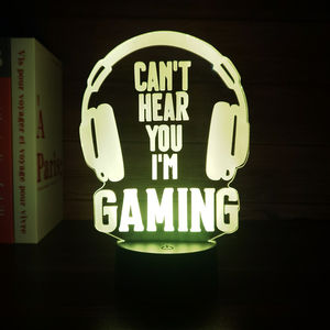 Offre Spéciale 3D LED acrylique éclairage <span class=keywords><strong>effet</strong></span> salon décoration table décoration chambre enfants veilleuse - Product Image 3