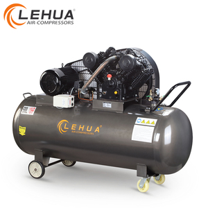 Pompe à air verticale à deux étages en acier moulé LeHua 1105, 4 kW/5,5 ch, 12,5 bar/178 psi - Product Image 6