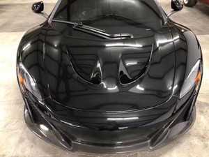 Kit de Carrocería de Fibra de Carbono ZNDR McLaren 650S, Actualización de Capó Delantero, Versión Europea, Alta Calidad, Nuevo - Product Image 6