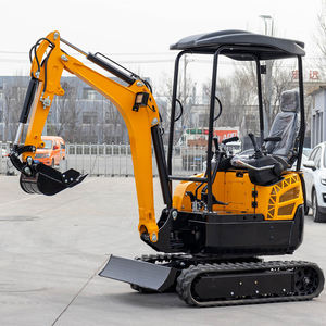 HT18 scavatore EPA Euro 5 Mini escavatore EPA motore 2 Ton cingolato Micro scavatore 1 ton 2 ton - Product Image 6