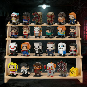 Figuras <span class=keywords><strong>de</strong></span> Ladrillos <span class=keywords><strong>de</strong></span> Películas Más Vendidas, Mini Figuras <span class=keywords><strong>de</strong></span> TV, Sets <span class=keywords><strong>de</strong></span> Bloques <span class=keywords><strong>de</strong></span> Construcción, Figuras <span class=keywords><strong>de</strong></span> Películas, Juguete <span class=keywords><strong>de</strong></span> Ensamblaje DIY, Regalo para Niños - Product Image 2