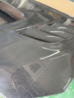 Capot avant en fibre de carbone Runde pour Subaru Impreza 11th WRX STI VAB VAG Modification capot avant en carbone de Style VRS