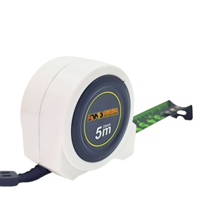 Shengwenda tip bền trắng vỏ dễ dàng đọc bền công cụ đo độ chính xác cao băng thép Băng - Product Image 6