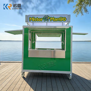 Gerobak Jajanan 7.2ft, Gerobak Minuman & Makanan, Gerobak Jajanan Jalanan, Kios Makanan, Truk Makanan, Gerobak Kopi - Product Image 1