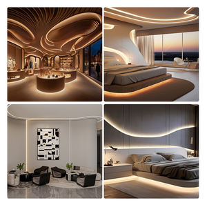 Luz de Neón de Silicona de Fábrica al por Mayor, Disponible en Varios Colores, con Tres Lados, Buena Flexibilidad, Luz LED de Neón para Exteriores - Product Image 3