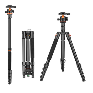 Chuyên nghiệp nối dài Hợp kim nhôm máy ảnh <span class=keywords><strong>Video</strong></span> Monopod ánh sáng đứng nhanh chóng phát hành tấm cho điện thoại di động - Product Image 1