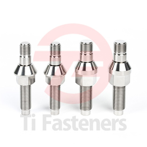 Aangepaste Gr5 Titanium Stud Conversie Kit M 14X1.25X77Mm Zeskant Wielmoeren En Bout Met Titanium Stud Kit Race Auto-Onderdelen - Product Image 3