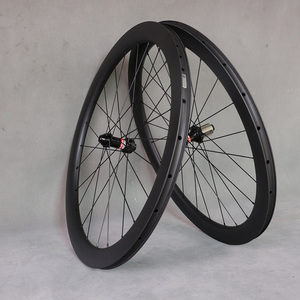 Roues <span class=keywords><strong>de</strong></span> vélo en carbone Tantan Road Disc, jeu <span class=keywords><strong>de</strong></span> roues, moyeu D411/D412, 100*12/142*12mm, <span class=keywords><strong>Shimano</strong></span> HG/XDR, jante LC50C*26mm - Product Image 3