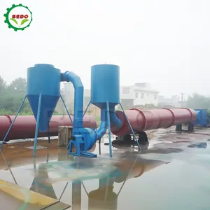 China River Sand Rotary Drum Dryer Small Silica Sand Rotary Dryer Sludge Coal Burner Drying Machine Rotary Dryer For Sale