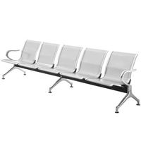 Chaise d'attente en métal pour hôpital public, aéroport, salle d'attente, bureau, station de métro – Prix abordable