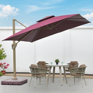 ร่มกันแดดพลังงานแสงอาทิตย์สำหรับสวนกลางแจ้ง - Product Image 3