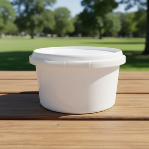 Contenants alimentaires jetables écologiques en plastique PP HACAMY avec couvercles anti-fuite, en vente - Product Image 1