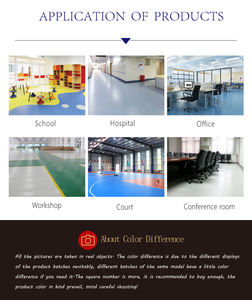 <span class=keywords><strong>Pavimento</strong></span> in Vinile di Lusso per Aule Scolastiche, Rotolo di Pavimentazione in Plastica - Product Image 6