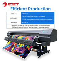 Imprimante à solvant Konica 512i de grande taille pour extérieur, format large, vitesse élevée, 3,2 m, 480 m²/h, numérique, Allwin Konica 1024i, prix