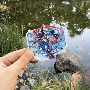 Aimant de réfrigérateur en acrylique pour console de <span class=keywords><strong>jeu</strong></span> Pokémon, autocollant magnétique mignon de dessin animé anime pour réfrigérateur, décoration de maison, cadeau pour enfants, objet de collection - Product Image 6