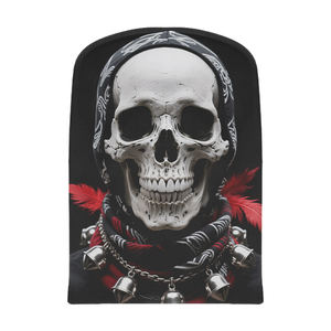 Masque facial en tissu fin et doux, résistant au vent, avec capuche, personnalisé avec des motifs <span class=keywords><strong>manga</strong></span> - Product Image 5