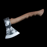 2023 Traditionelle chinesische Fabrik geschmiedetes und entbeintes Handa xt messer zum Schneiden von Holz und Bäumen Anti-Rutsch-Holzgriff Kriegs axt