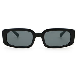 Lunettes de soleil Superhot Eyewear 80914 Tendance 2025 Rétro Audacieuses Rectangulaires UV400 - Branches Premium en Fil Métallique CP - Product Image 2